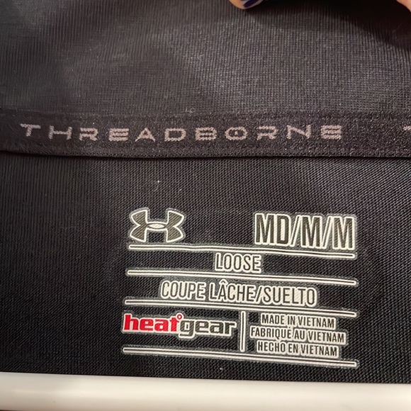 NWOT Heatgear 1/4 zip - Picture 2 of 2
